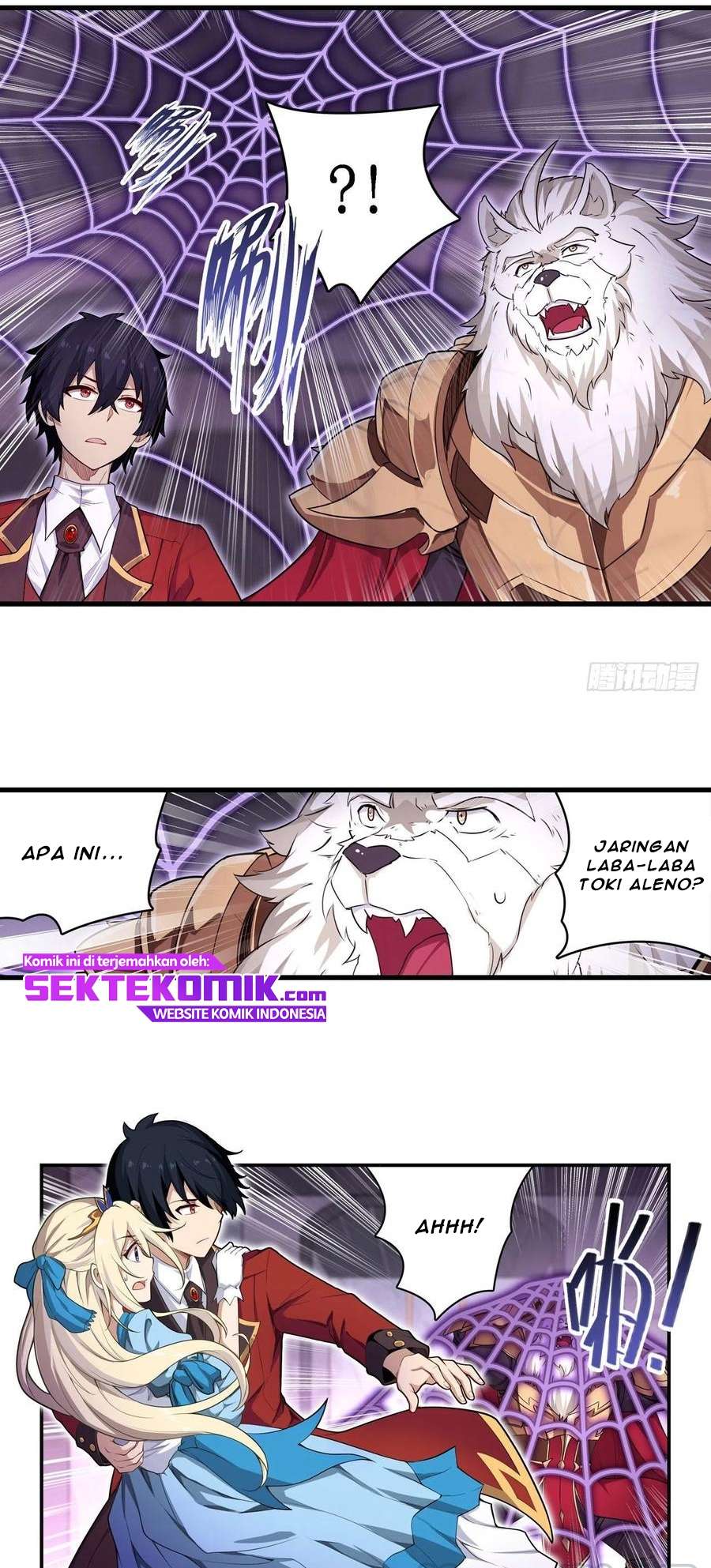 Wuxian Shitu Yu Shier Zhan Ji (Infinite Apostles and Twelve War Girls) Chapter 108 Gambar 10